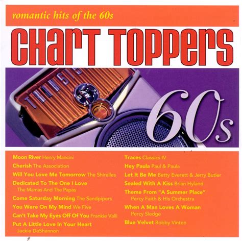 Best Buy Chart Toppers Romantic Hits Of The 60s Cd
