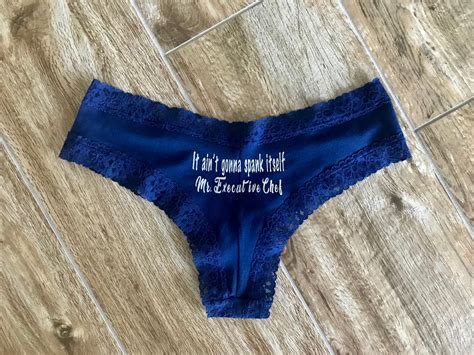 Personalized Panties Customize With Your Own Words A Victoria Etsy
