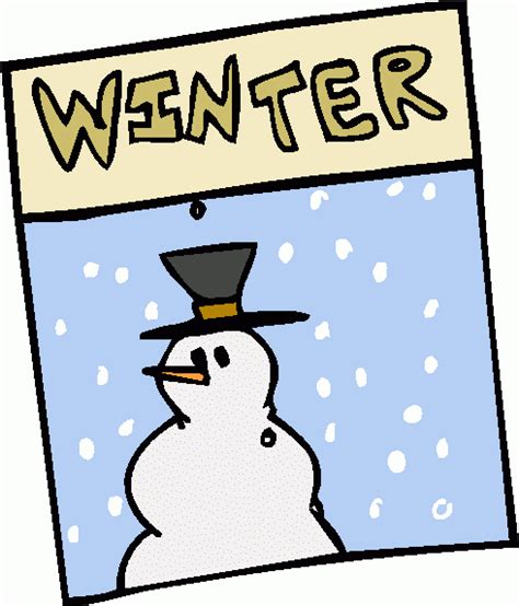 Season Winter Clipart Clip Art Library
