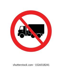 Maybe you would like to learn more about one of these? No Trucks Signs Images, Stock Photos & Vectors | Shutterstock