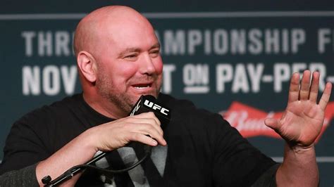 Ufc Boss Dana White Hits Out At Showtime Over Microphone Fiasco