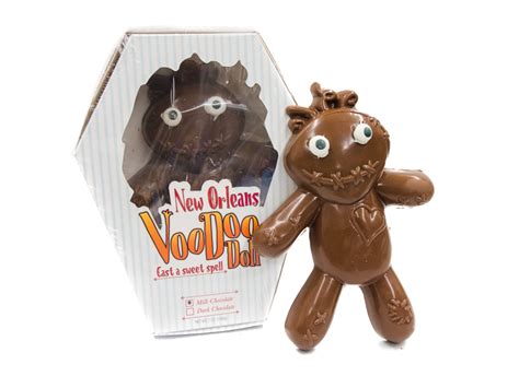 Chocolate Voodoo Doll T Items Lauras Candies New Orleans