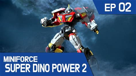 Miniforce Super Dino Power2 Ep02 Charge Stego Magma Youtube