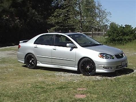 The 2005 corolla line sees the addition of a sporty new xrs model, while the entire line gets some enhancements. koggles_xrs 2005 Toyota Corolla Specs, Photos ...