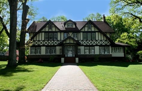 Tudor style homes have many of these features: 19 best American Tudor Revival Style images on Pinterest
