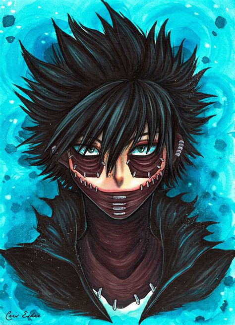 Dabi My Hero Academia Fan Art