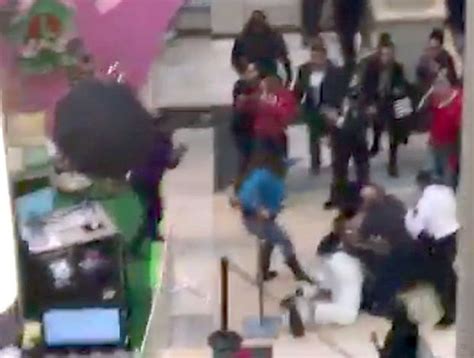Charges Downgraded For 2 Men Involved In Easter Bunny Brawl At Jersey City Mall