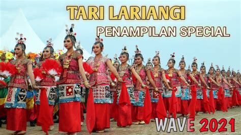 wakatobi wave tari lariangi kaledupa special performance youtube