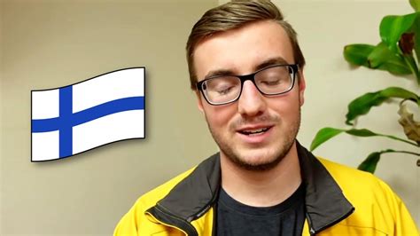 Finnish For All The Finns Out There Youtube