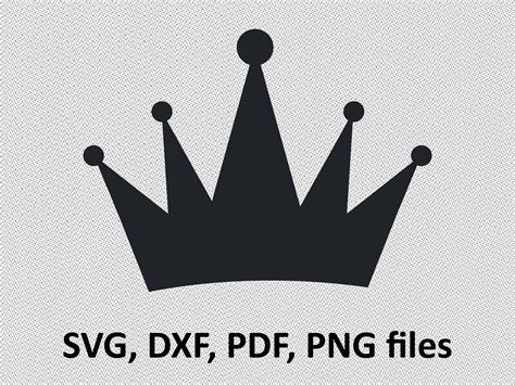 214 Clipart King Crown Svg Svg Png Eps Dxf File