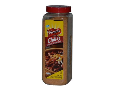 Frenchs Original Chili O Seasoning Mix 1925oz 545g 1351usd Spice