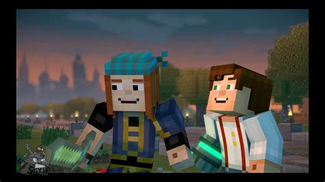 Minecraft Story Mode Season Two Episode 1 Part 5 Youtube