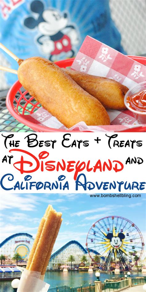 The Best Places to Eat at Disneyland and California Adventure