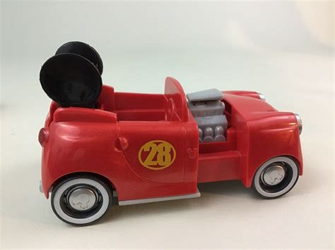 Mickey Mouse Clubhouse Roadster Racers Transforming Hot Rod Race Car