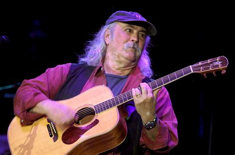 Singer Songwriter David Crosby Dead At Age 81