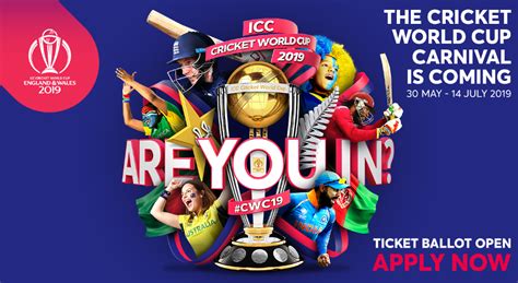 Watch full highlights of the england vs new zealand match at lord's, the final of the 2019 cricket world cup.the home of all the highlights from the icc men'. Public ballot for ICC Cricket World Cup 2019 opens