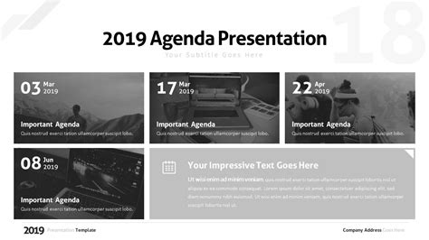 2017 Project Presentation Template Ad Project Ad Template