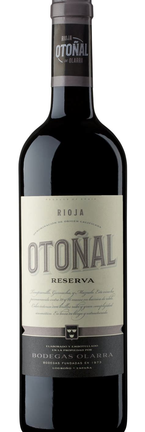 Otoñal Rioja Reserva, Red, 750 ml, Spain
