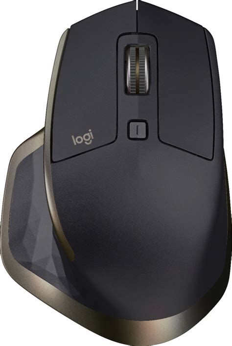 Logitech Mx Master Wireless Laser Mouse Meteorite 910 005527 Best Buy