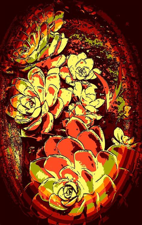 Arrangement Of Desert Roses Digital Art By Loraine Yaffe Fine Art America