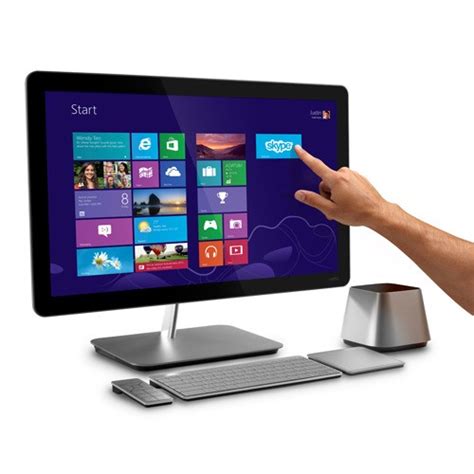 You are at the right place. Vizio announces Windows 8 all-in-one with touch display ...