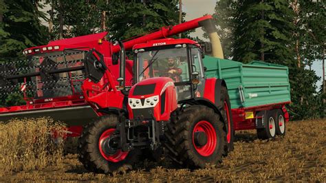 Fs19 Zetor Forterra Hd Tractor V10 Farming Simulator 19 Modsclub