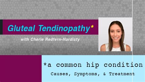 Gluteal Tendinopathy What Is It What You Can Do About It