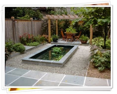 7 Inspirasi Desain Taman Kolam Minimalis | Desain Taman Rumah Terbaru