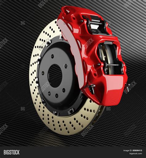 Automobile Brake Disk Image And Photo Free Trial Bigstock