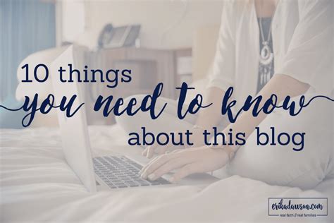 10 Things You Need To Know About This Blog Faithful Moms