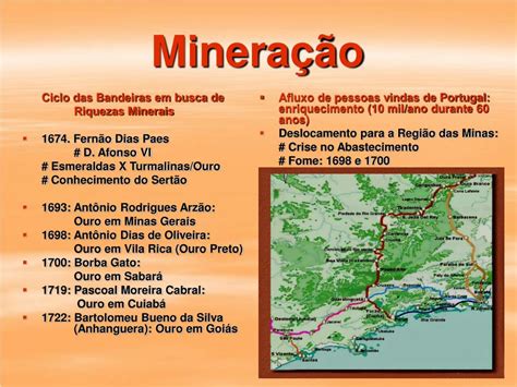 A Mineração No Brasil Colonial