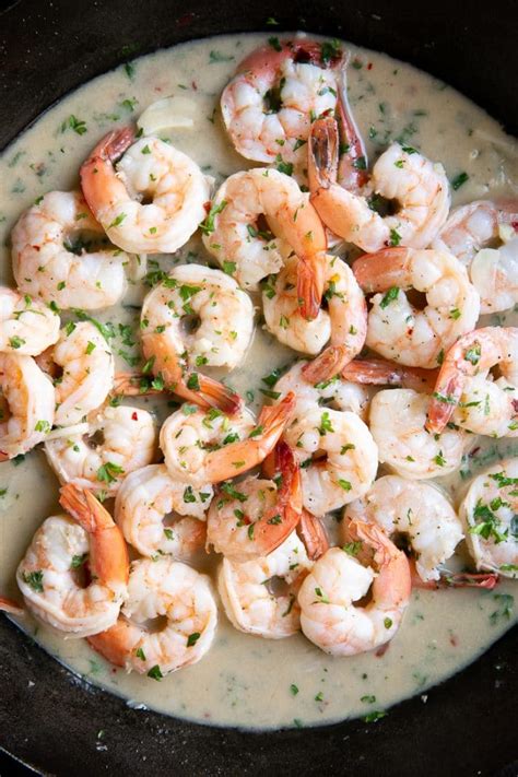 Shrimp scampi is a seafood and pasta dish that looks incredibly elegant but takes just minutes to cook and requires a few simple. Easy Shrimp Scampi Recipe - The Forked Spoon