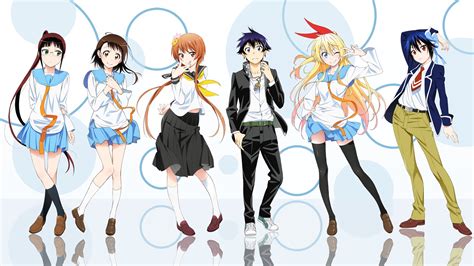 Papel De Parede Para Celular Anime Chitoge Kirisaki Nisekoi 1323577