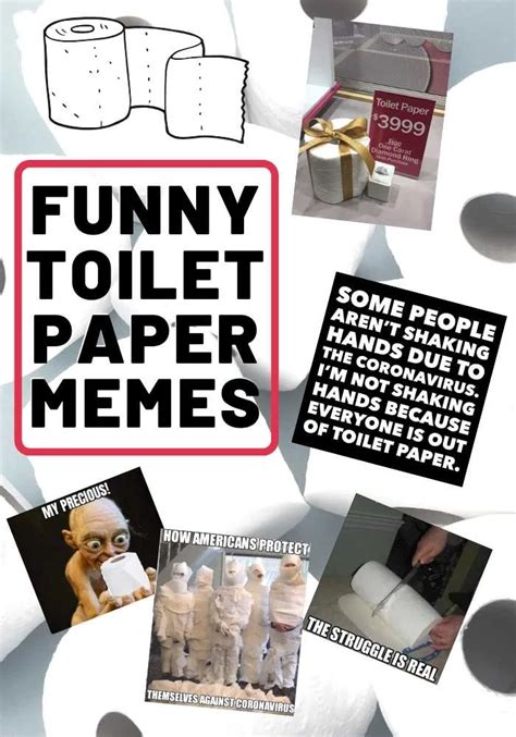 20 Hilarious Toilet Paper Memes To Wipe Away Boredom