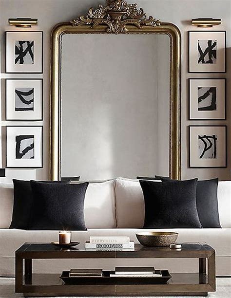 Popular Mirror Wall Decor Ideas Best For Living Room Magzhouse