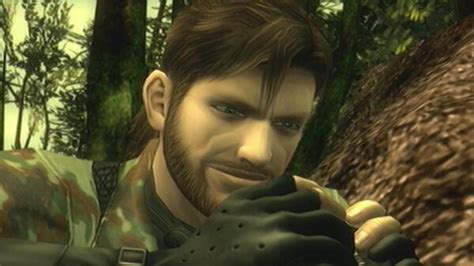 Big Boss Smile Metal Gear Solid Snake Eater Snake Metal Gear