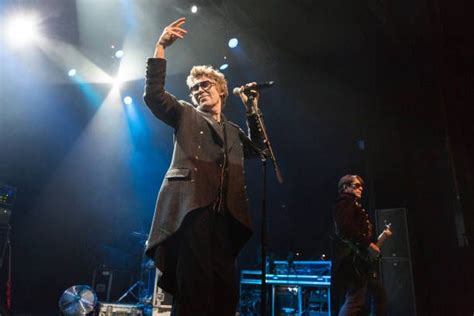 Richard Butler And Tim Butler Of The Psychedelic Furs Perform At The