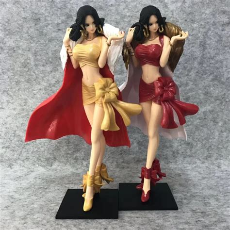 New Hot 24cm One Piece Boa Hancock Action Figure Toys Doll Christmas T With Box In Action