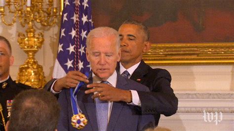 Obama Awards Biden Presidential Medal Of Freedom The Washington Post