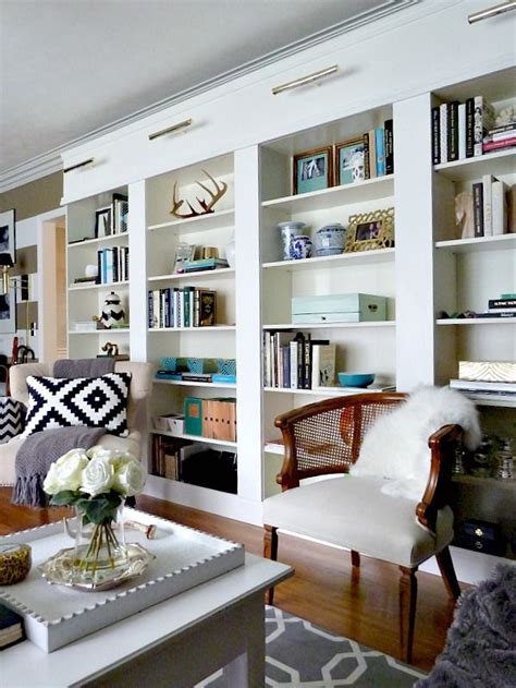 18 Effortless Ways To Style Bookshelf Decor Home Library Wall Bookcase