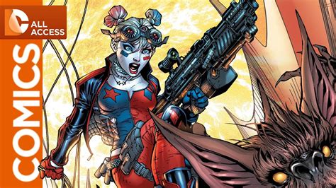 Harley Quinn Joins Suicide Squad Rebirth Youtube