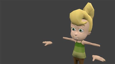 I Need Help On This Cindy Vortex 3d Model By Antimator2020 On Deviantart