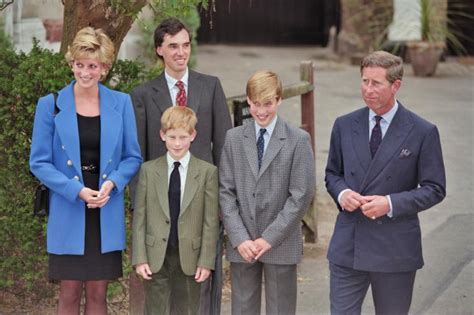 Princess Diana Only Person Who Could Mend Harry And William Feud Royal Expert
