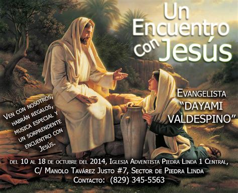 Recursos Adventistas Conferencia Un Encuentro Con Jesús 2014