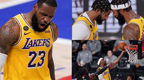 2020 season schedule, scores, stats, and highlights. Lakers deliver after pre-game reminder from LeBron