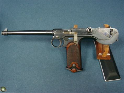 Sold Ultra Rare Dwm C 93 Borchardt Pistol Mint Stunning Example Pre98