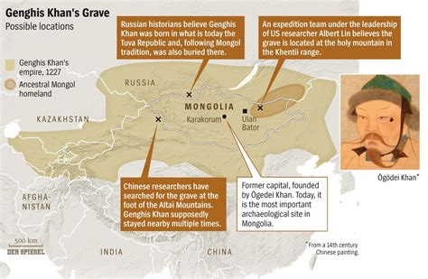 Archaeologists Hunt For The Tomb Of Genghis Khan Der Spiegel