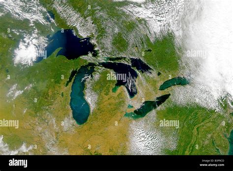 Aerial Views Of Great Lakes Usa Hi Res Stock Photography And Images Alamy