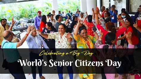 Senior Citizens Day Celebration 21st August 2023 at Jaipur | Senior