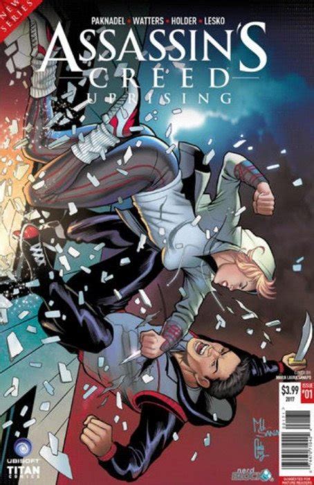 Assassin S Creed Uprising Titan Comics Comic Book Value And